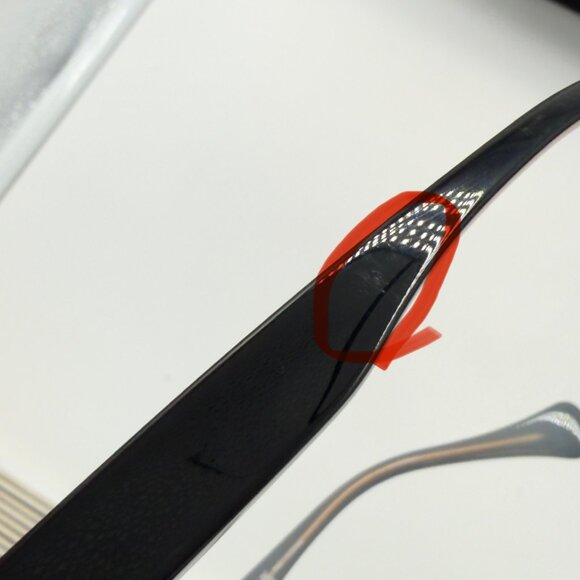 Ralph RA5315U 606636 Black on Opal Grey Pink Gradient Sunglasses NOTE - Picture 2 of 10